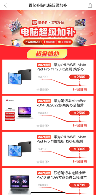 加補,618,48,狂歡,多多,演繹 電腦超級加補”掀48小時消費狂歡，拼多多“天天618”演繹“漫長的季節”