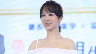 一襲,電鰻,盡顯,長裙,紫紅,女神 電鰻號|女神楊紫紅毯造型，一襲長裙盡顯魅力！