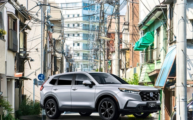 電鰻,汽車 電鰻汽車-本田CRV 全面解讀   實用性與舒適性兼?zhèn)涞膬?yōu)秀SUV